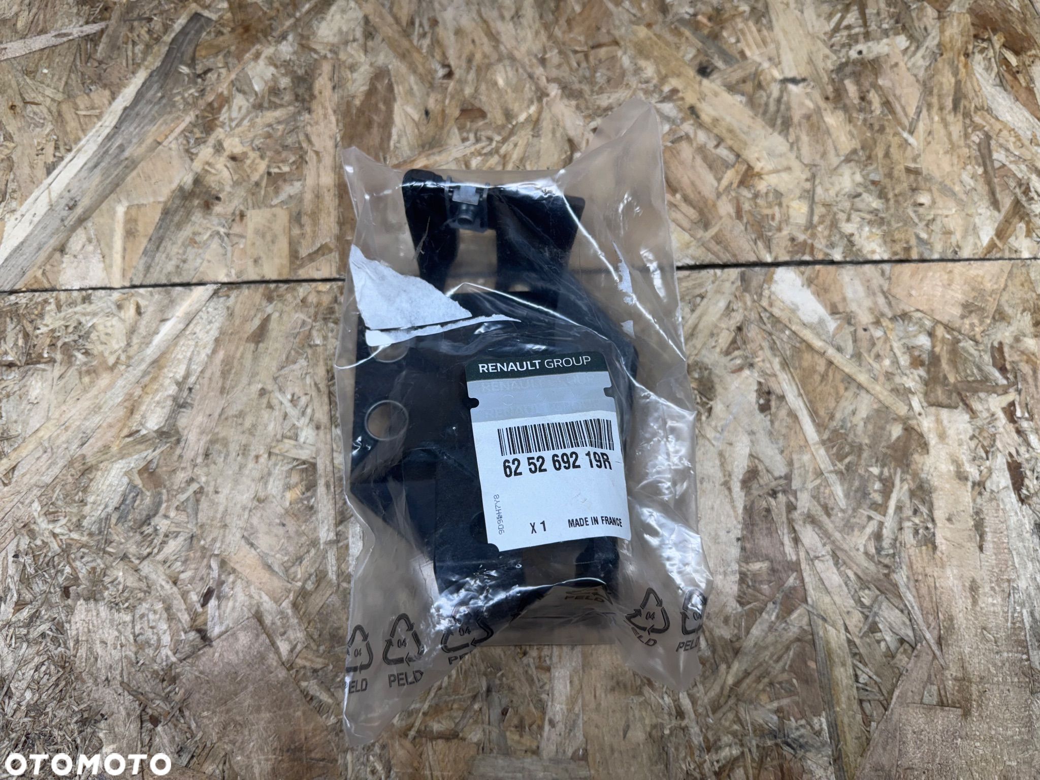 Wspornik wieża lampy renault megane  e tech - 1