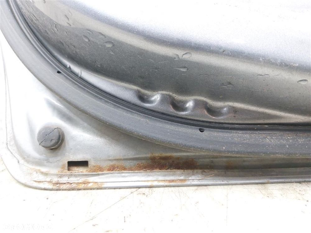 Drzwi tylne lewe tył Suzuki Ignis II 2003-2010 KOD LAKIERU ZCD SZARY - 2