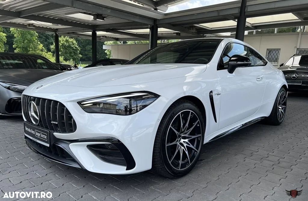 Mercedes-Benz CLE Mercedes-AMG 53 4MATIC+ AMG SPEEDSHIFT TCT 9G - 1