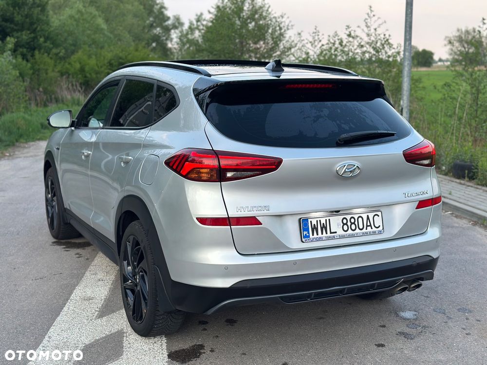 Hyundai Tucson 1.6 T-GDi N Line 2WD DCT - 4