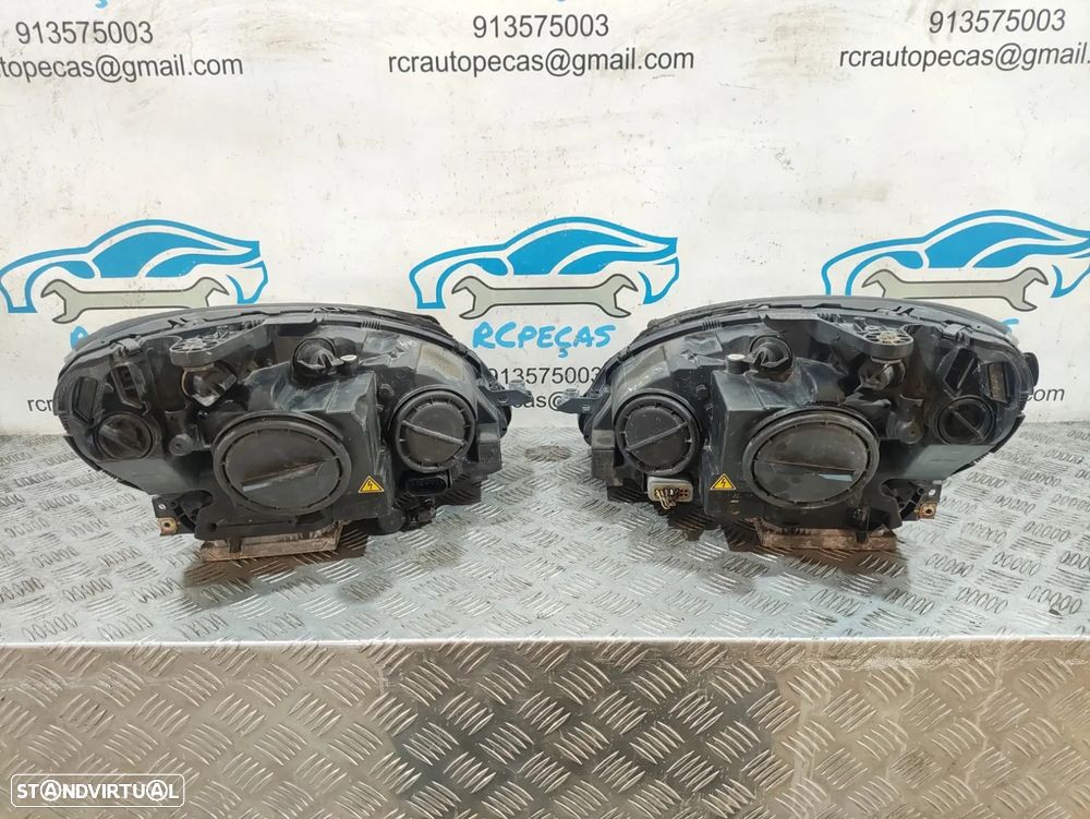 - Conjunto Oticas / Farois Xenon Mercedes W204 Class C - A2048203285 | 130732915602 - Esquerda | Direita | Original | Originais - 9