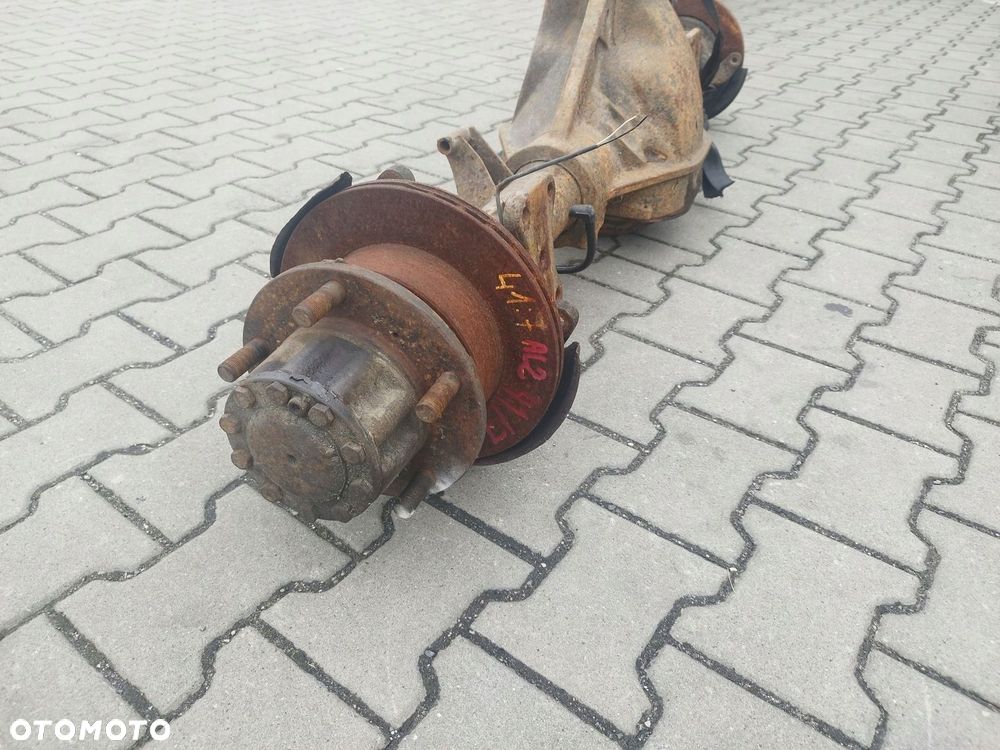 TYLNY MOST DYFER RENAULT MASCOTT 6.5 TONY 10 SRUB 417 41/7 - 6