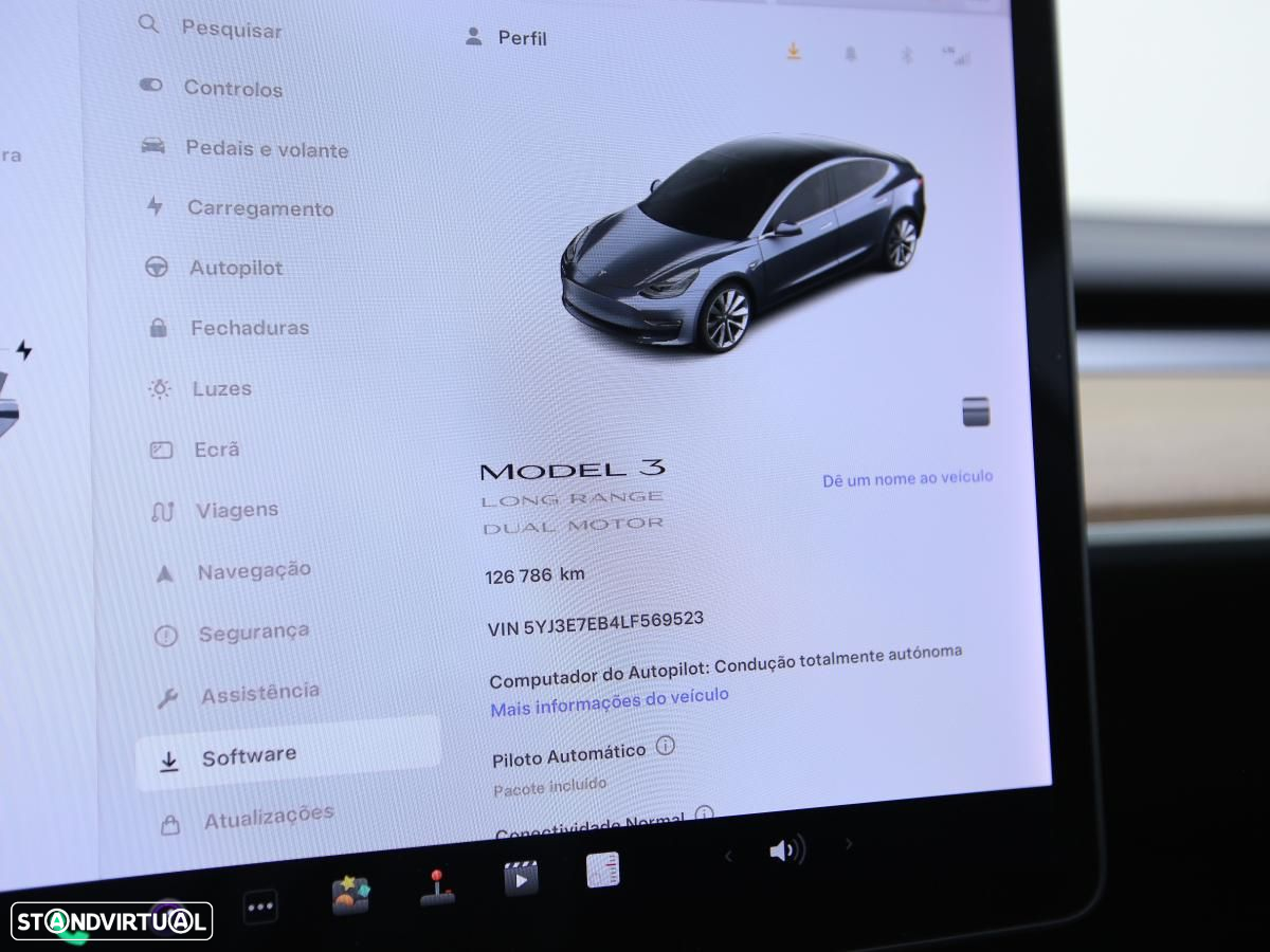 Tesla Model 3 Long Range Tração Integral - 19