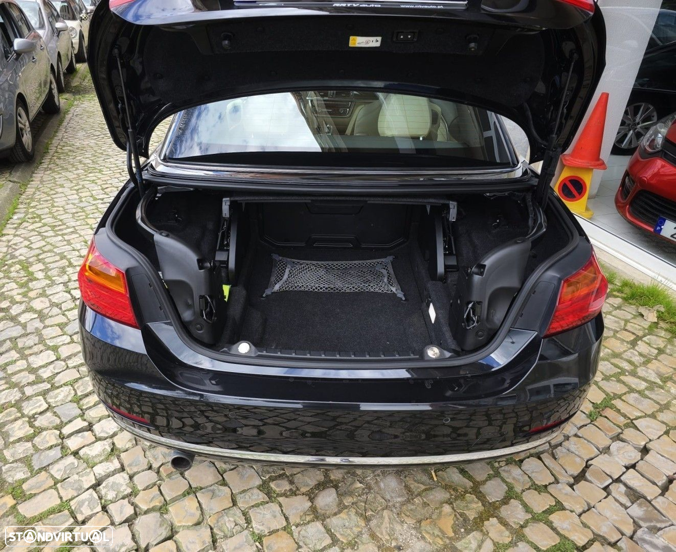 BMW 420 d Cabrio Aut. Luxury Line - 20