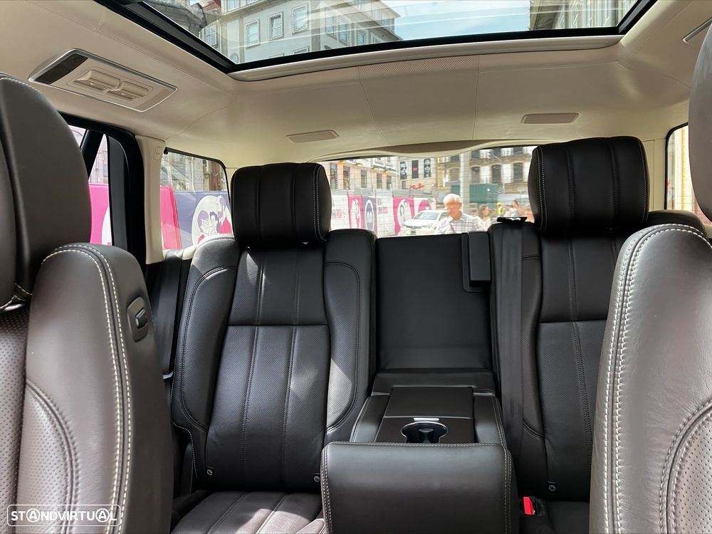 Land Rover Range Rover V8 Supercharged Autobiography - 11