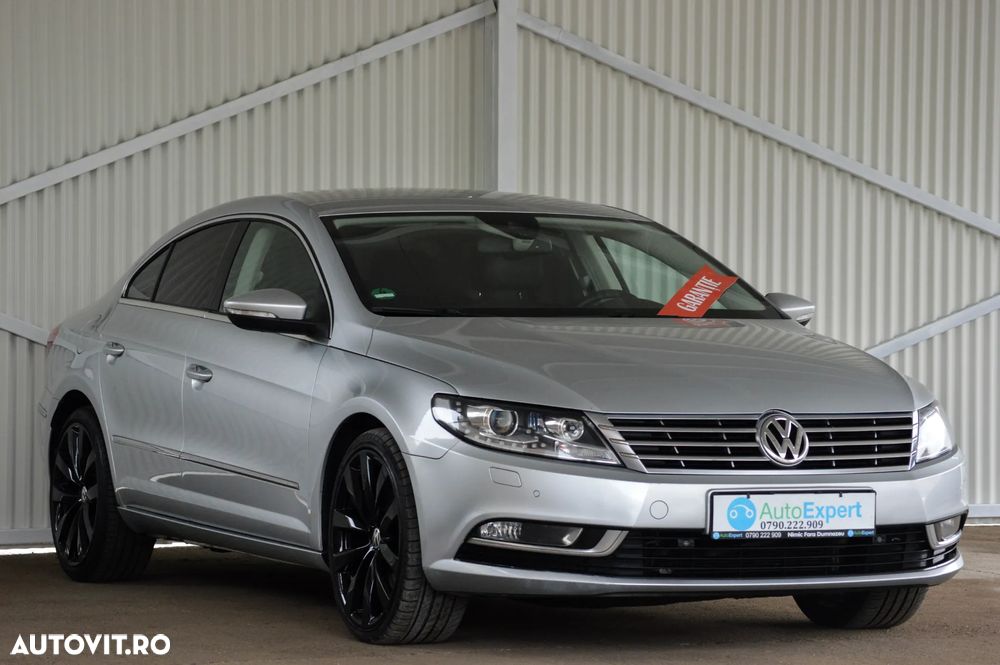 Volkswagen Passat CC 2.0 TDI BlueMotion Technology DSG - 10