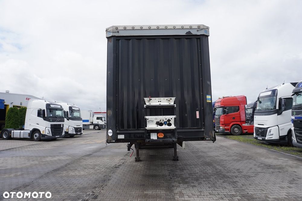 Krone FIRANA COILMULDA 9m DACH PODNOSZONY * 2014 * - 2
