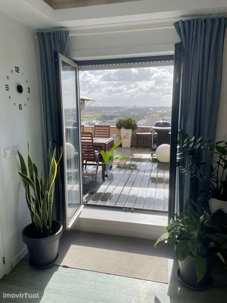 T. 3 no último andar, com terraço e vistas de mar - Póvoa de Varzim - Grande imagem: 5/29