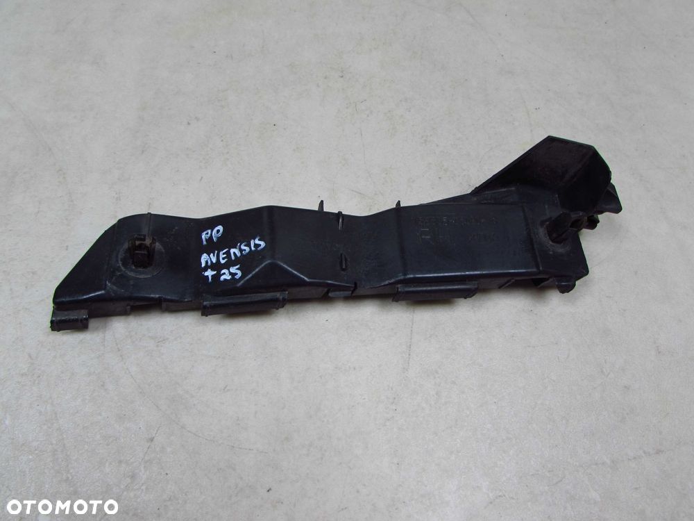 TOYOTA AVENSIS T25 LIFT 06-08 SLIZG ZDERZAKA PRZOD PRAWY 52535-05020-C - 1