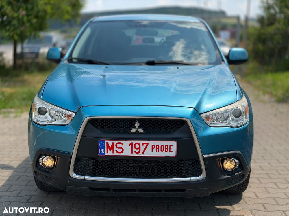 MITSUBISHI ASX