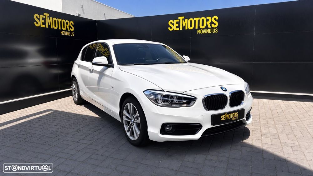 BMW 116 d Line Sport Auto - 1