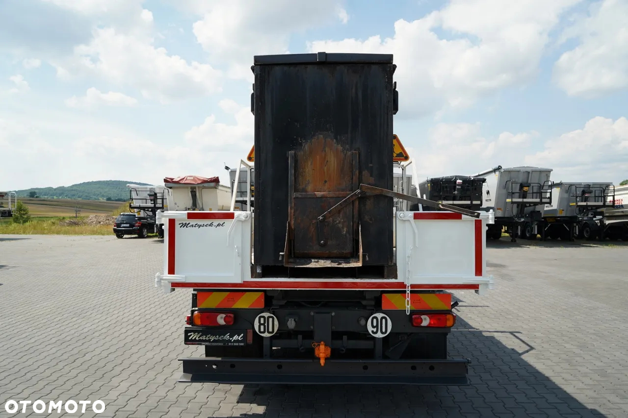Renault D 16.240 / 4X2 / WYWROTKA / SPECJALISTYCZNY / DROGOWY / ZBIORNIK DO LANIA ASFALTU / EURO 6 / SPROWADZONY - 14