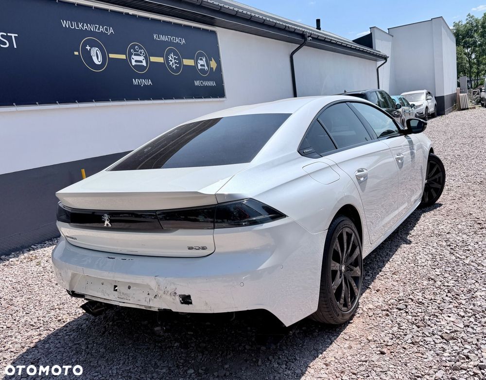Peugeot 508 2.0 BlueHDi GT Line S&S EAT8 - 8