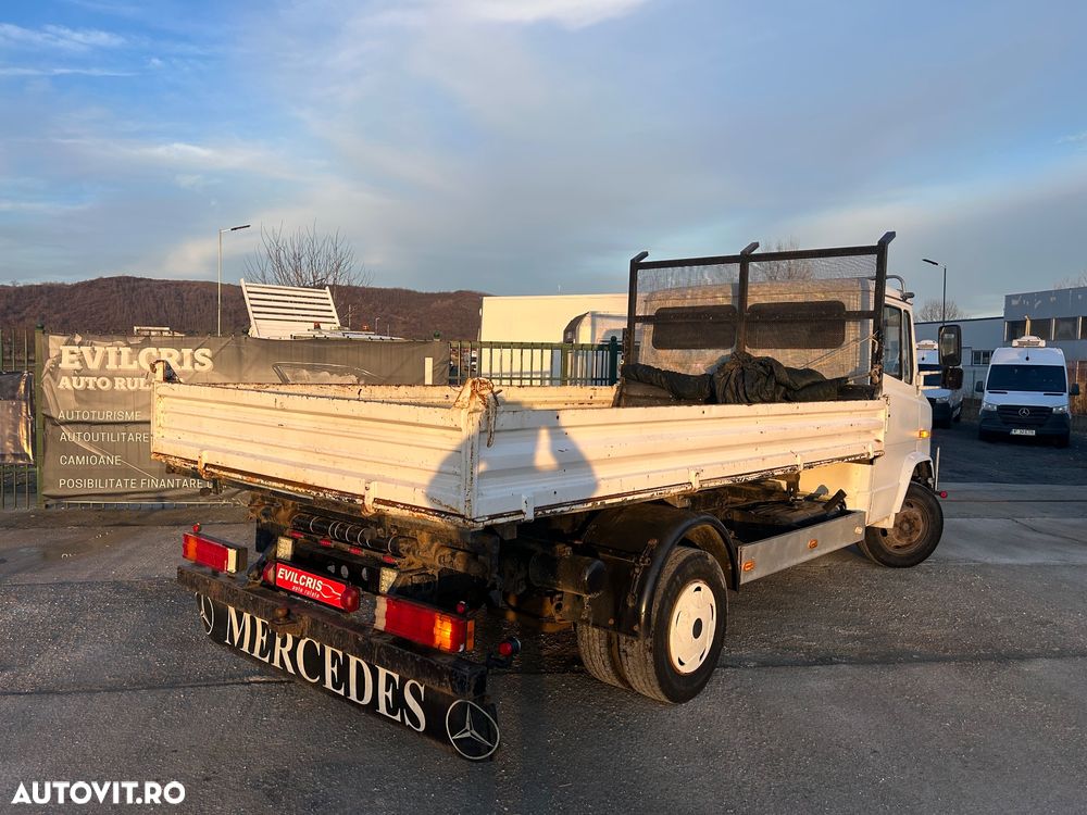 Mercedes-Benz 814 D BASCULABIL AXA DUBLA SPATE - 33