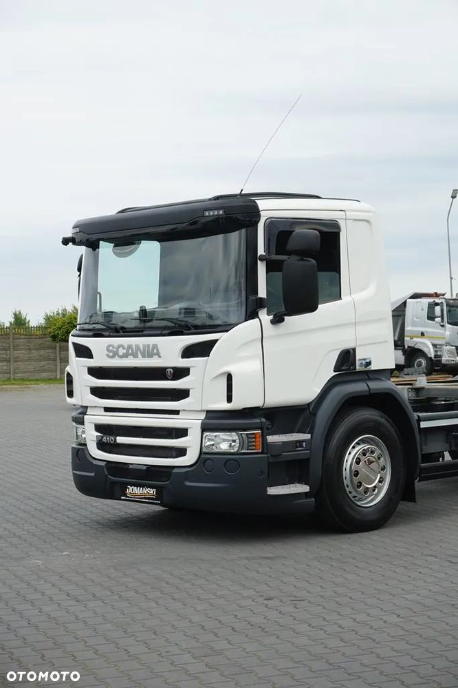 Scania P 410 / ACC / E 6 / BDF + WINDA / 7.15 , 7.45, 7.82 M / OŚ SKRĘTNA - 35