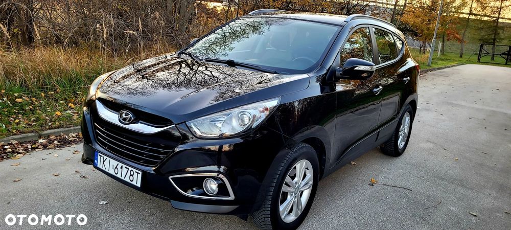 Hyundai ix35 1.7 CRDi 2WD blue Finale Gold - 14