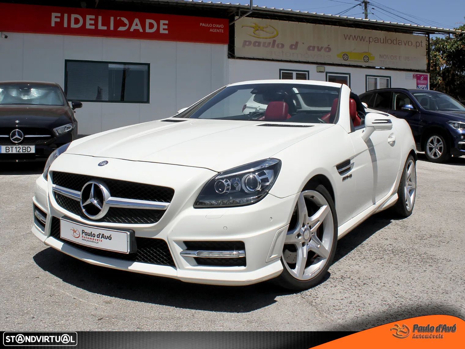 Mercedes-Benz SLK 250 CDi BE Aut. - 1