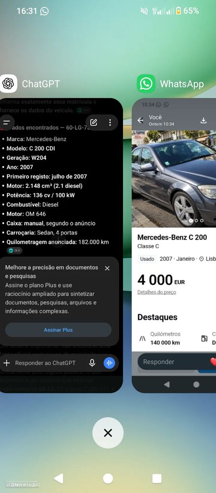 Mercedes-Benz C 200 CDi Classic - 4