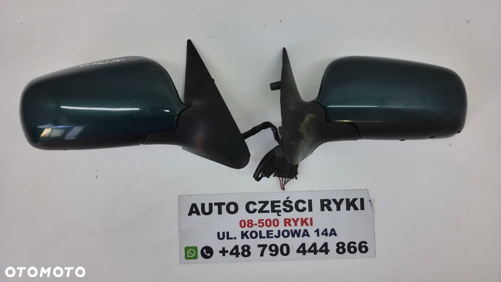 Skoda Octavia I Lusterko Lewe Prawe 5 Pin - 2