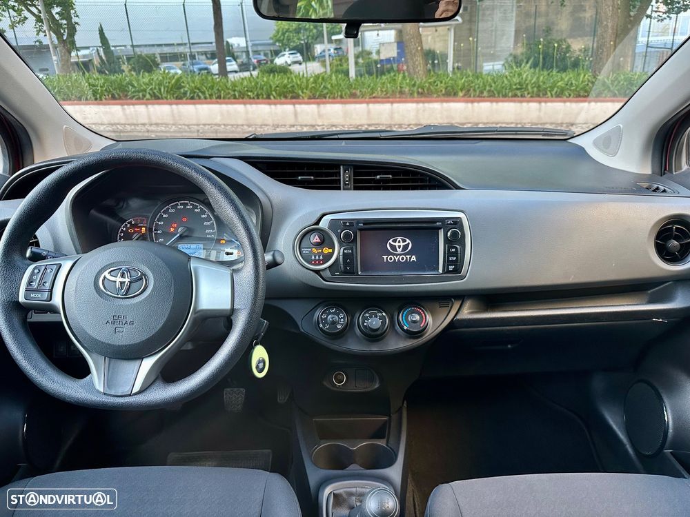 Toyota Yaris 1.0 VVT-i ACtive - 5