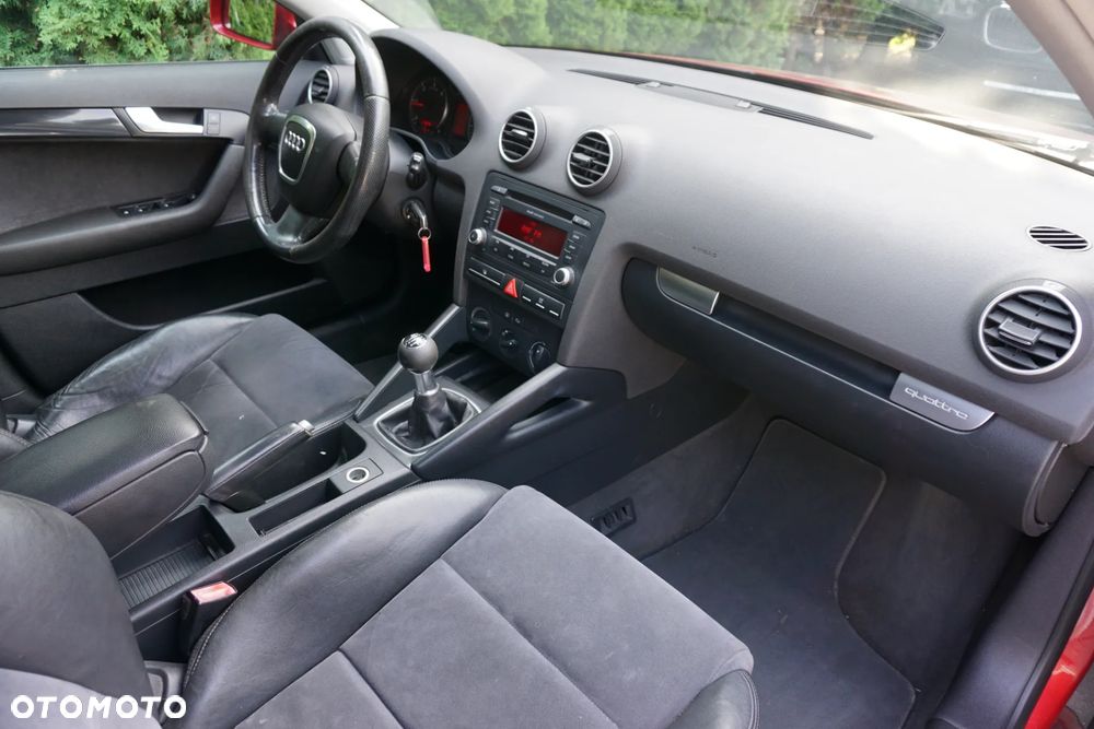 Audi A3 Sportback 2.0 TDI quattro Attraction - 9