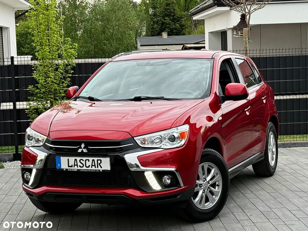 Mitsubishi ASX 1.6 ClearTec 2WD Diamant Edition+