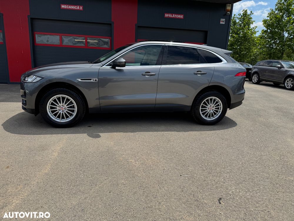 Jaguar F-Pace 20d AWD Aut. Prestige - 13