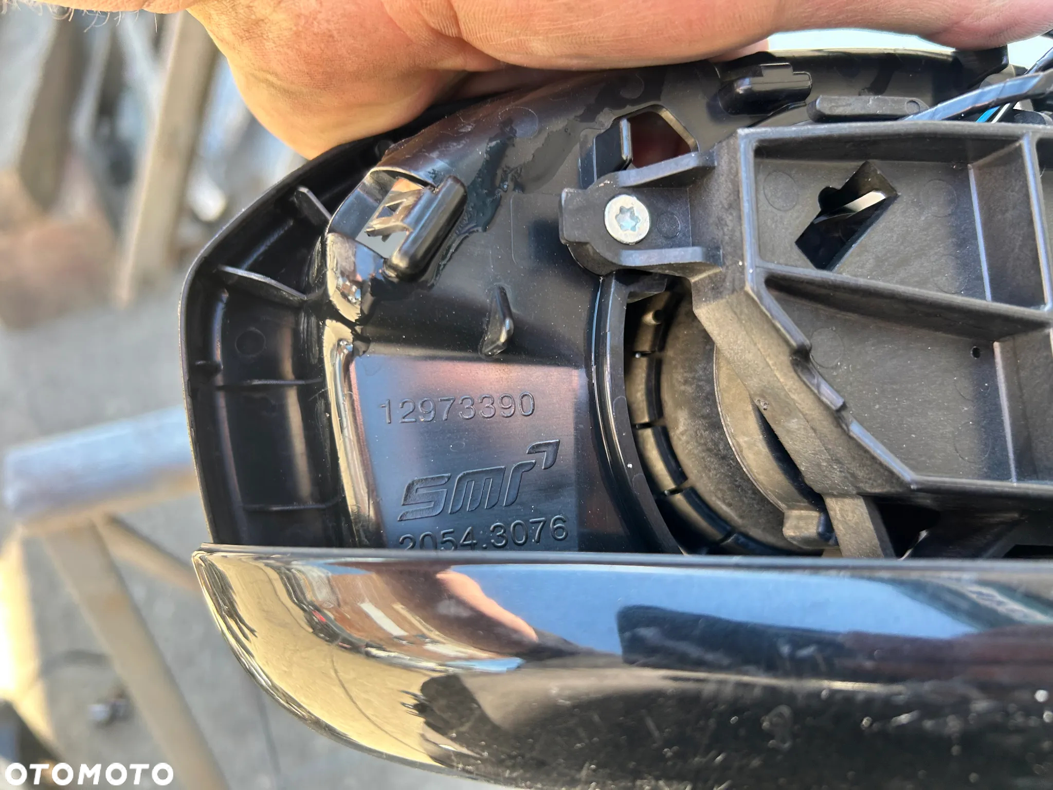 FORD MONDEO MK5 LUSTERKO ZEWNĘTRZNE PRAWE 11PIN 12973390 - 5