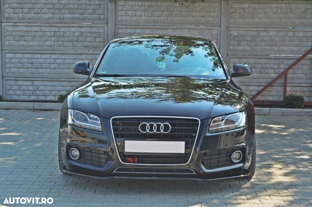 Prelungire Bara Fata compatibila cu Audi A5 8T S5 8T Maxton Design - 4