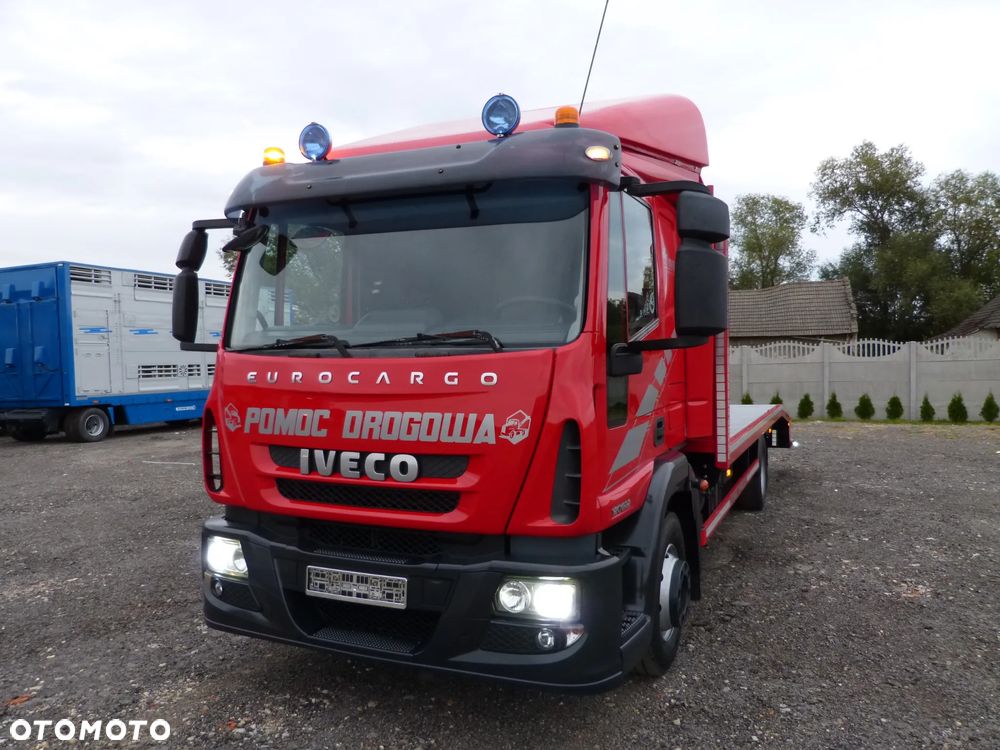 Iveco EUROCARGO 120E22 / 150E22 POMOC DROGOWA / SPECJALNY / AUTOLAWETA / DMC 11.990 KG / ŁAD. 6.700 KG / DŁ. 6.80 M - 2