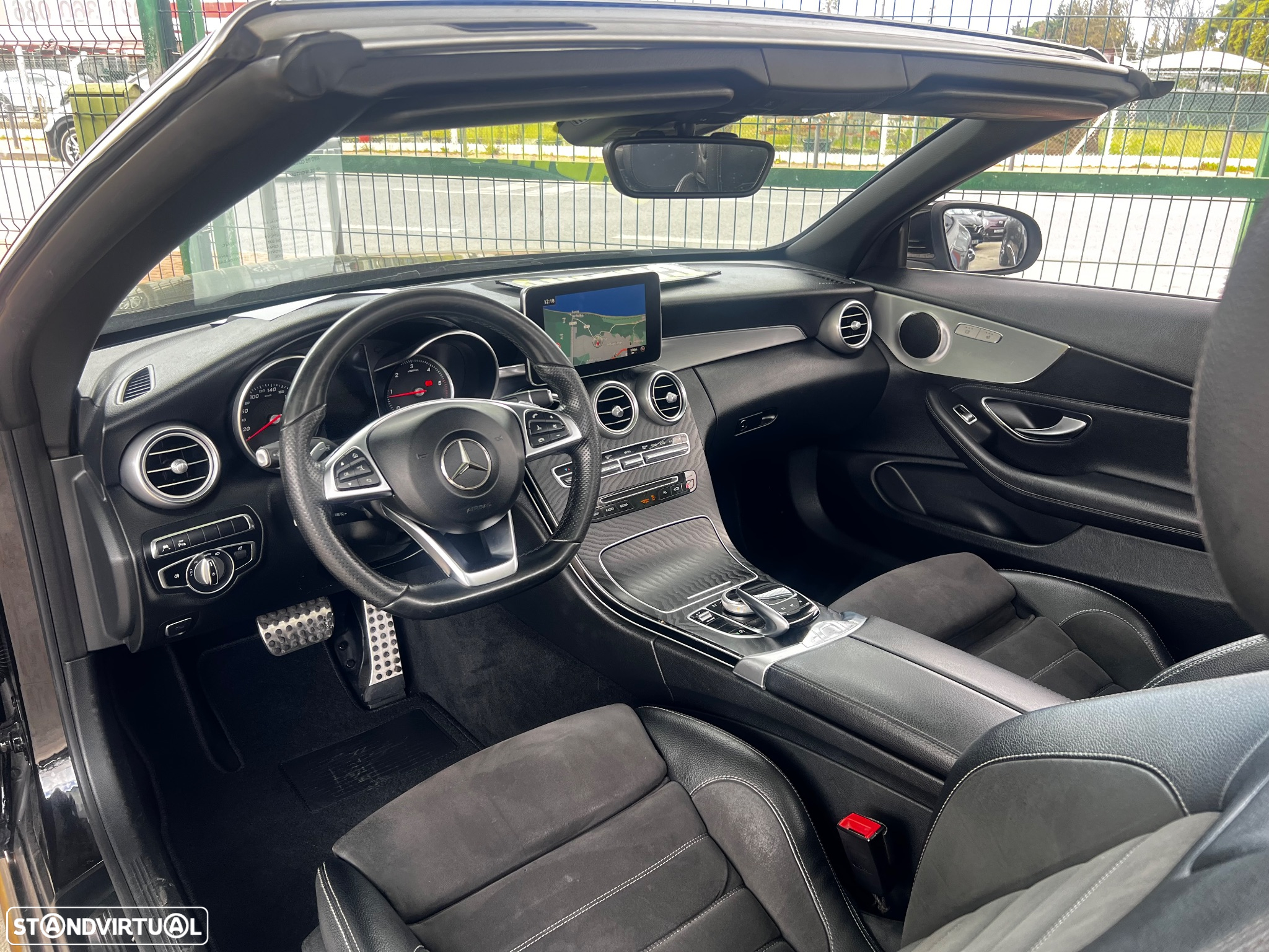 Mercedes-Benz C 220 d Aut. - 16