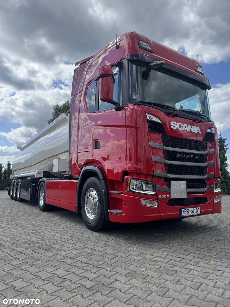Scania S500 - ADR - 11