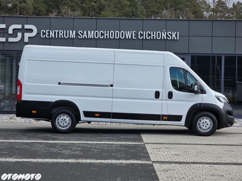 Peugeot Boxer L4H2 Extra Long 2.2 Diesel 165 Koni BEZWYPADKOWY z Polskiego Salonu I Model 2023 rok IPierwszy i Jedyny Właściciel I SERWISOWANY I Wyjątkowo Atrakcyjny Egzemplarz I - 8