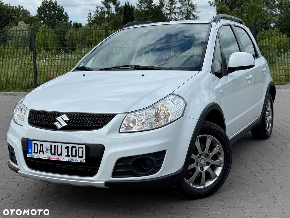 Suzuki SX4 1.6 VVT 4x4 Style