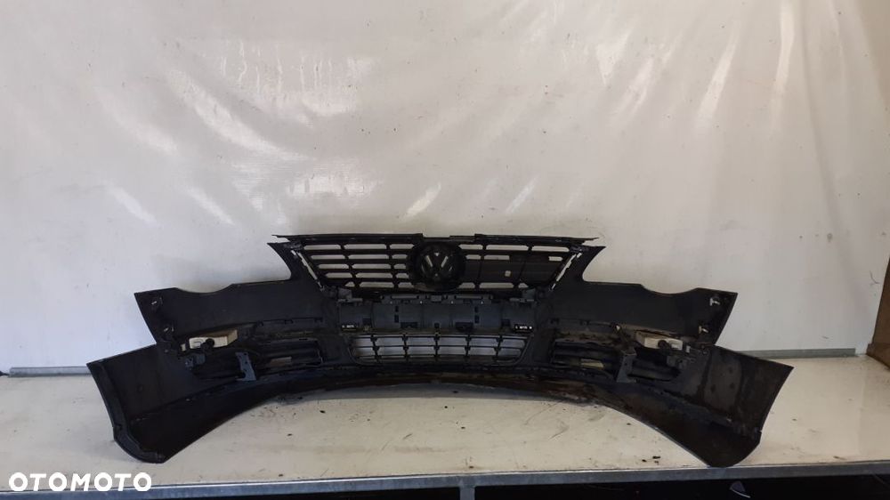 } ZDERZAK PRZÓD PRZEDNI DO VW VOLKSWAGEN PASSAT B6 SZARY GRAFIT - 10
