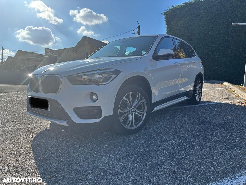 BMW X1 xDrive20d AT - 8