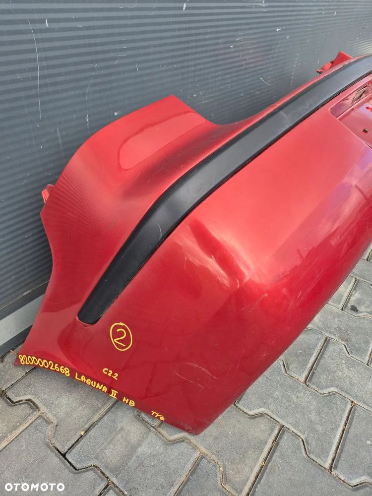 RENAULT LAGUNA II ZDERZAK PRZÓD / TYŁ  (dostępne 2 zderzaki) - 11