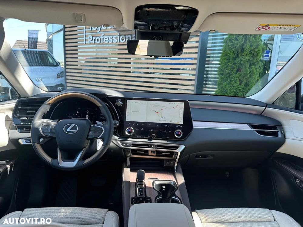 Lexus Seria RX 450h+ E-Four PHEV Luxury Mark Levinson - 8