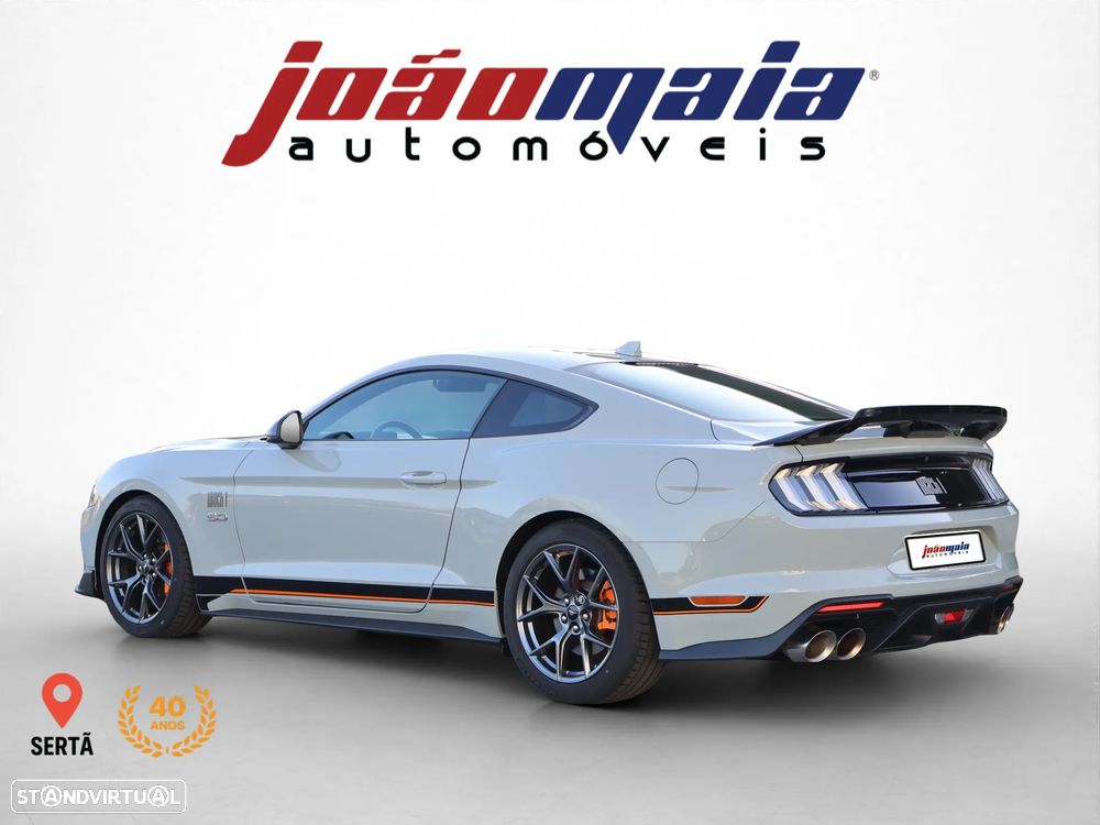 Ford Mustang 5.0 Ti-VCT Mach 1 Aut. - 7