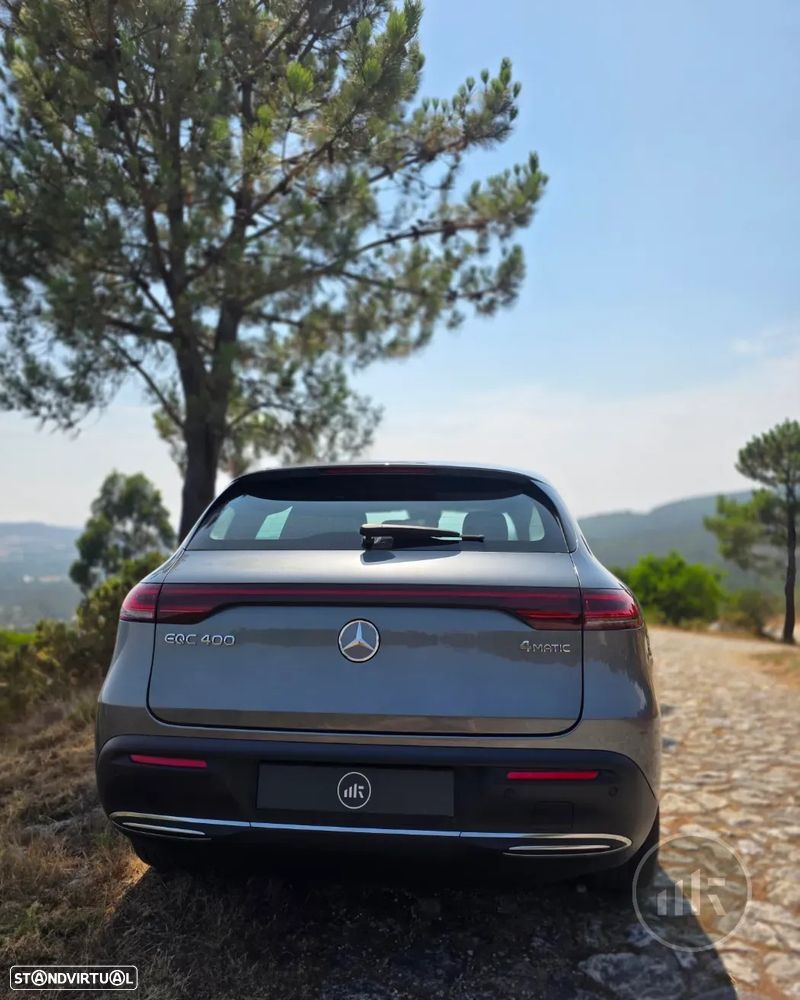 Mercedes-Benz EQC 400 4Matic - 8