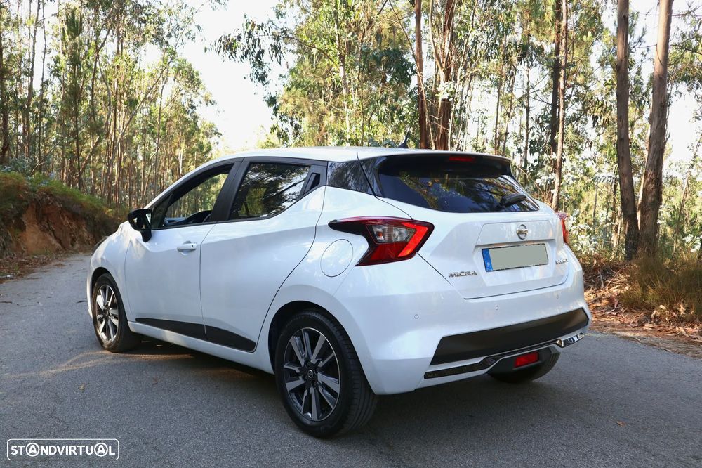 Nissan Micra 1.0 IG-T N-Design Black P.Navi - 2