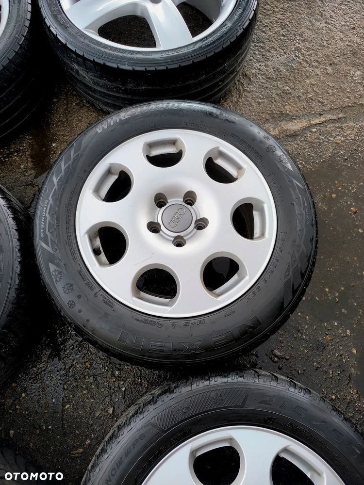 5x112 Felgi Aluminiowe Alufelgi 16 Koła Zimowe Zima AUDI A4 B5 B6 B7 A6 C5 C6 A3 8P 8V Q2 VW TOURAN GOLF PASSAT CADDY JETTA SEAT EXEO LEON TOLEDO ALTEA SKODA OCTAVIA YETI SUPERB Legnica ALU-RAD 5,5mm 215/55 - 8