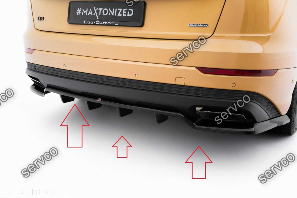 Body kit tuning Audi Q8 Mk1 Facelift 2023- v9 - Maxton Design - 12