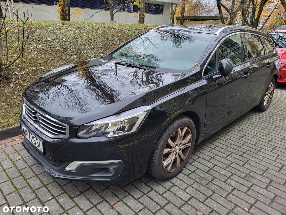Peugeot 508 - 1