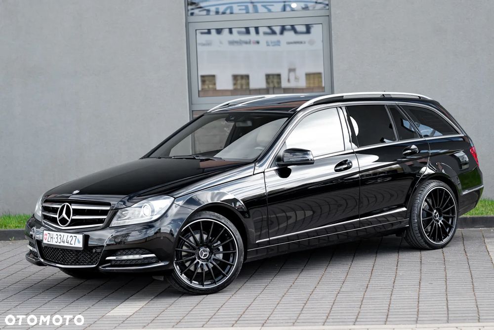 Mercedes-Benz Klasa C 250 CDI DPF Automatik BlueEFFICIENCY Special Edition - 7