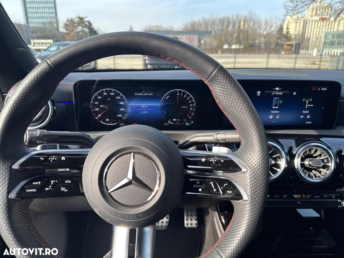 Mercedes-Benz CLA 250 e Coupe - 10