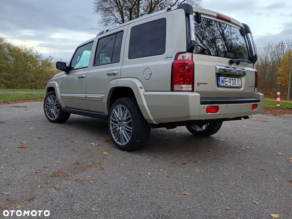 Jeep Commander 3.0 CRD Limited - 2