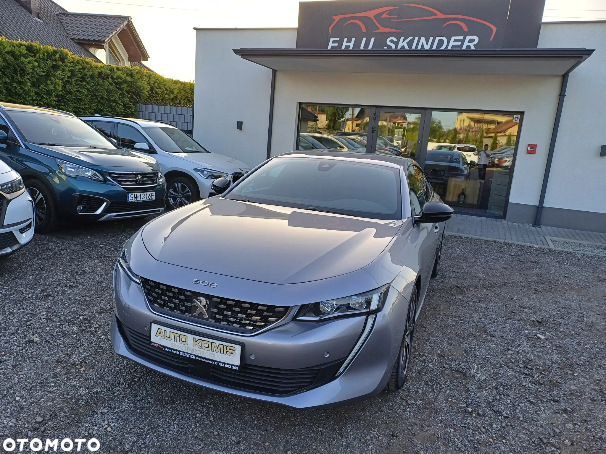 Peugeot 508 BlueHDi 180 EAT8 GT - 2