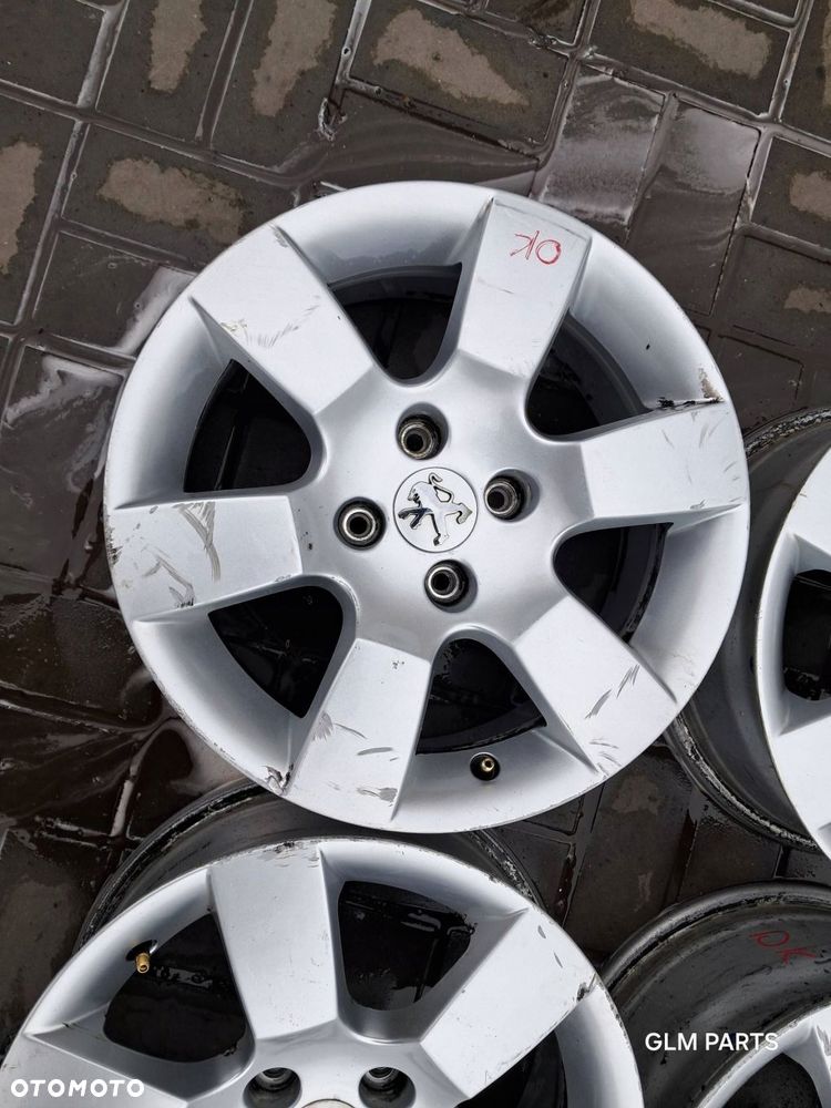 peugeot 5008 felgi aluminiowe 9685783880 16" et29 4x108 - 11