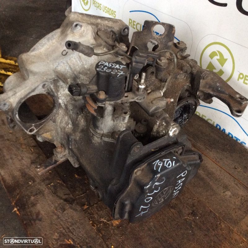 Caixa de velocidades para VW Passat 1.9 Tdi CNT - 2